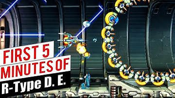 FIRST 5 MINUTES OF R-Type Dimensions EX