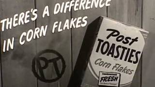 Great 1950's Commercial for Post Toasties