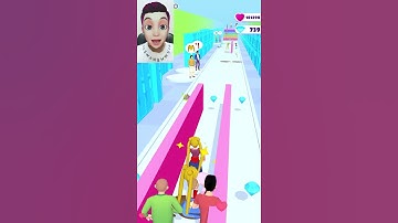 Makeover Run Walkthrough Game New Level 289 #shorts #leofunMR
