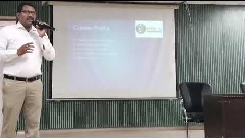 Guest lecture on entrepreneurship and career guidance on 12 Nov 2025 | EIE | VRSEC