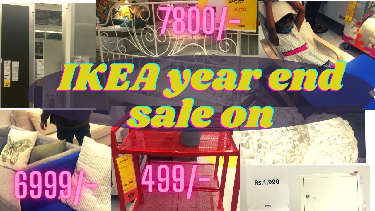IKEA year end sale onIKEA Hyderabad latest offers n collection YouTube