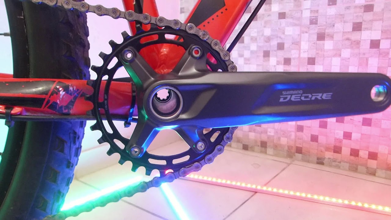 Shimano Deore M5100 11-51 11v. - YouTube