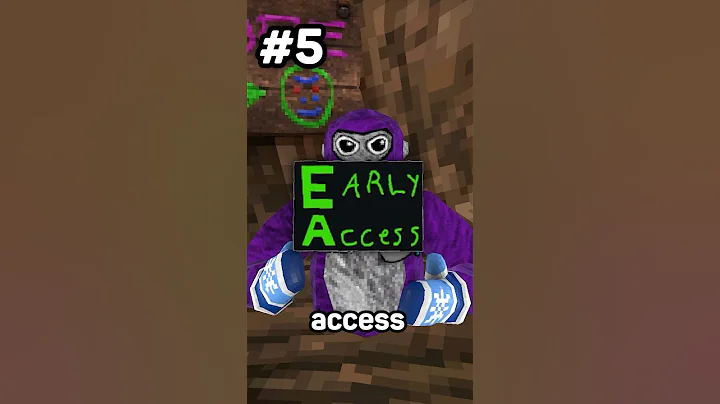 The RAREST Gorilla Tag Cosmetics!