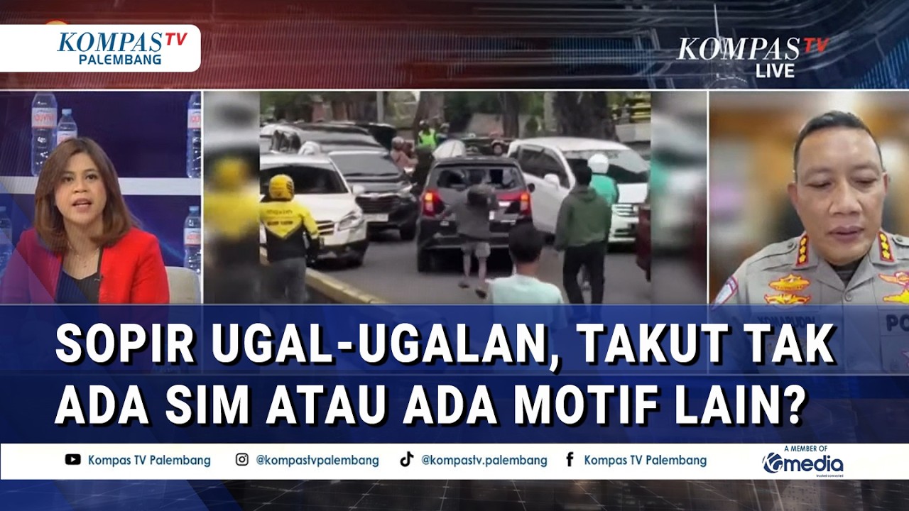 Heboh! Polisi Ungkap Motif Sopir Ugal-Ugalan di Jakpus, Tak Ada Sim atau Faktor Lain?