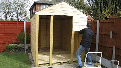 How to Build a 8x10 ft. Shed – Full DIY Tutorial for Beginners
