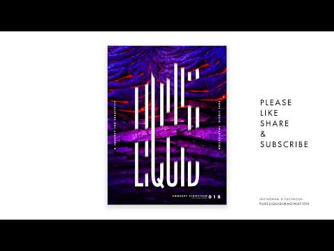 Poster Design 18 Photoshop Hyper-Lapse : Pure Liquid Imagination