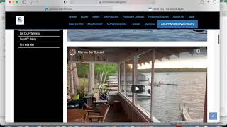 Northwoods.com Lake Finder