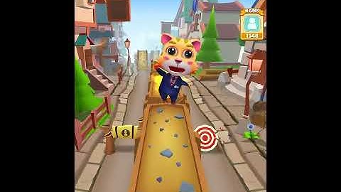 Cat Runner Gameplay #Shorts 8