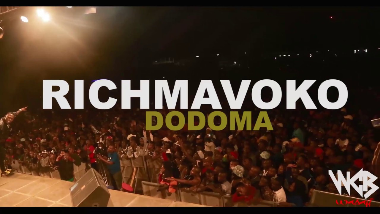 Richmavoko-Zilipendwa Dance performance in Dodoma fiesta 2017 - YouTube