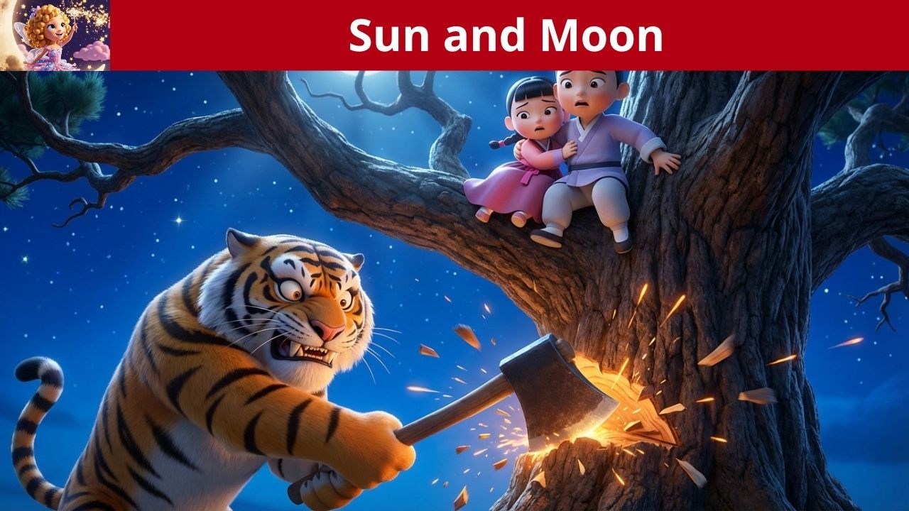 Sun and Moon in English | Bedtime Story | Full Story @KìndWorldTales