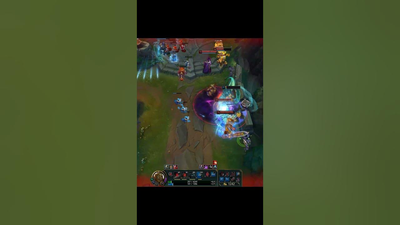 Ontem lutei contra uma Illaoi no top. Apanhei muito, tive que