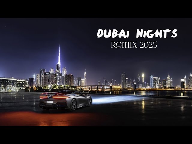 Dead and Gone – Slap House Remix in Dubai Nights | Abbas Akbari Drive Edition