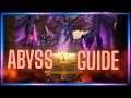 The Ultimate Abyss 60k Guide I Mango Watcher Of Realms