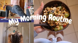 ASMR | My Morning Routine (Workout/Stretch Routine, Skincare, )?