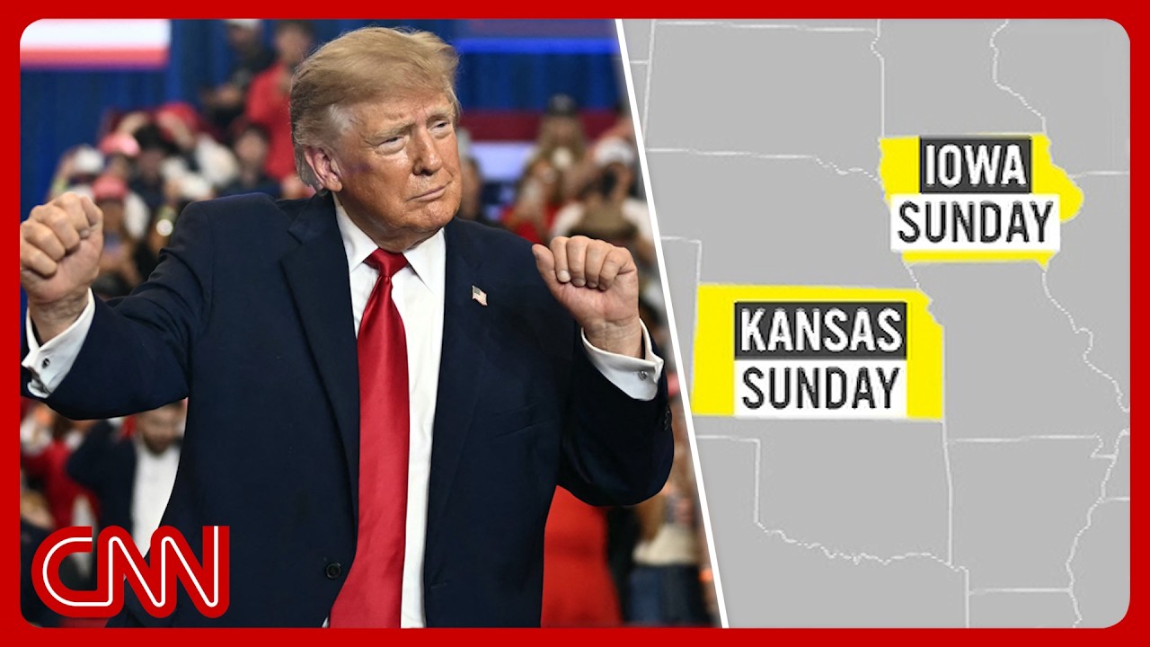 ⁣Trump makes last-minute midterm strategy shift