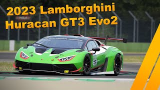 New 2023 Lambo Huracan GT3 Evo 2 First Drive