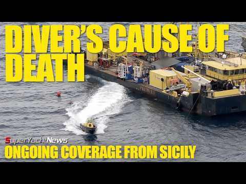 Possible cause of death of Bayesian Salvage Diver | SY News Ep474 - YouTube