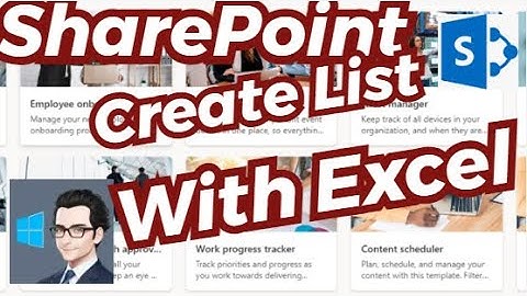 SharePoint Online Guide: Import Excel Data to Create SharePoint Lists (Full Tutorial)