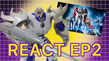 Transformers Prime Episode 2 (Darkness Rising Part 2) Reaction #reaction #transformers