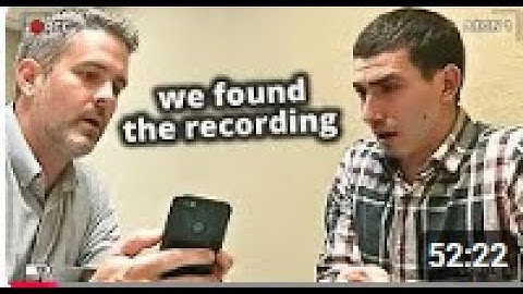 Killer Boyfriend Doesn’t Realize Cops Found His Secret Recording