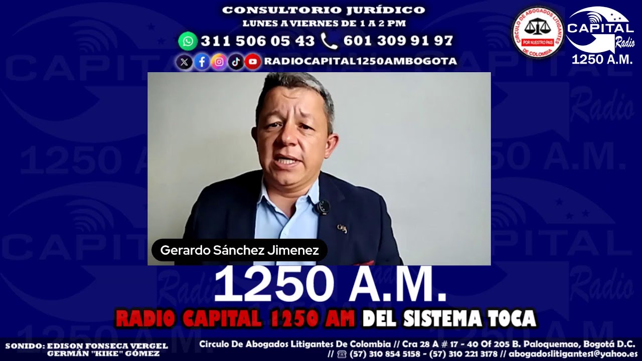 Edición #Martes - 10 - 03  -2026 de #Consultorio Juridico