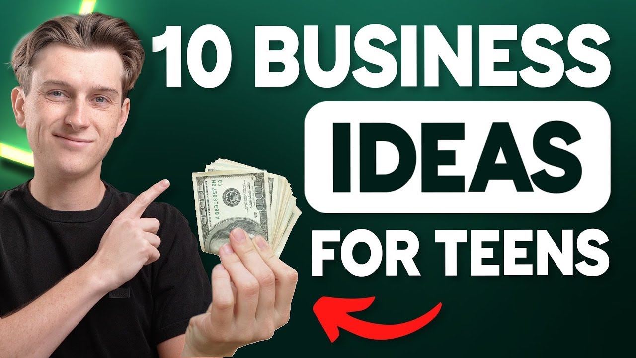 10 Best Side Hustles for Teens | Easy Ways to Make Money Under 18 - YouTube