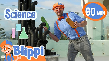 Learning Science With Blippi At The Children