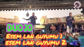 DUO JO // jo klithik jo klutuk //esem lan guyumu 1 dan esem lan guyumu 2.