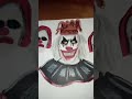 Mi dibujo de Duffy rey 👑🤡echo por mi