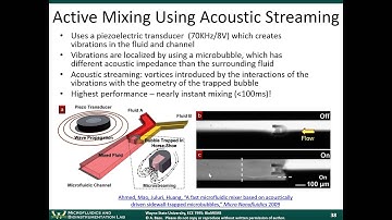 BioMEMS Module 5D - Microfluidic Laminar Flows and Mixers