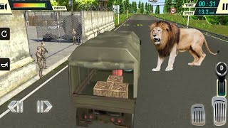 Army Truck Driver | Offroad US Army Vehicle Transporte game #offroad #android3d #01 screenshot 5