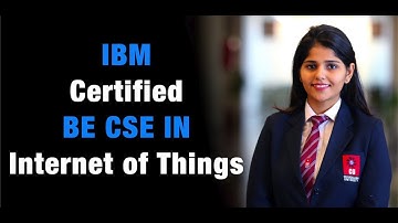 Seize the Future with Next-Gen Tech Competencies - BE CSE IOT (Internet of Things)