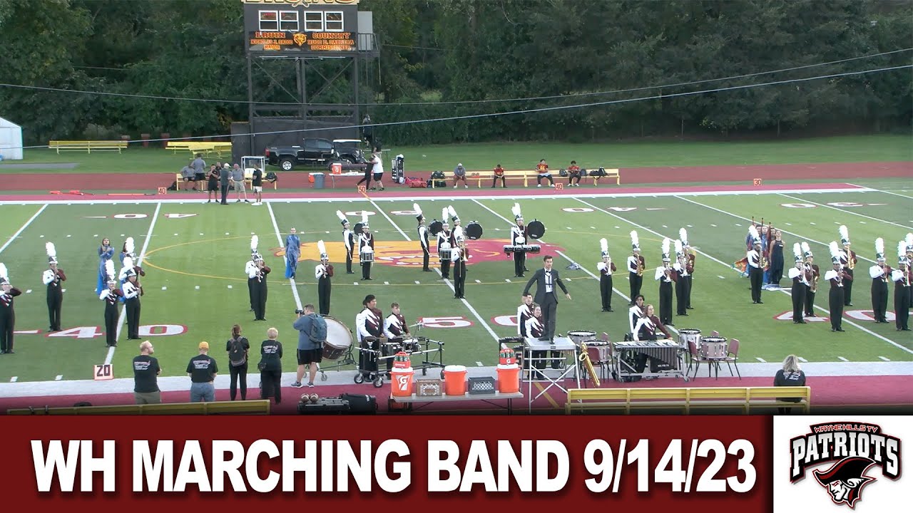 Wayne Hills Marching Band Performance 9/14/23 YouTube