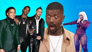 🌈 Nicki Minaj tells Ray J Come Out the Closet +Diddy's Boys PRESS HiM +Booty Goons Radio?