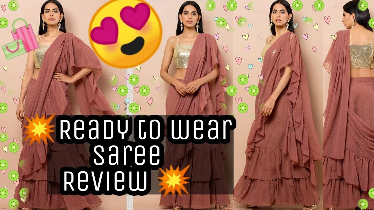 indya saree skirt review