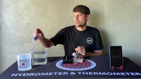 Unpacking Your Tilt Hydrometer