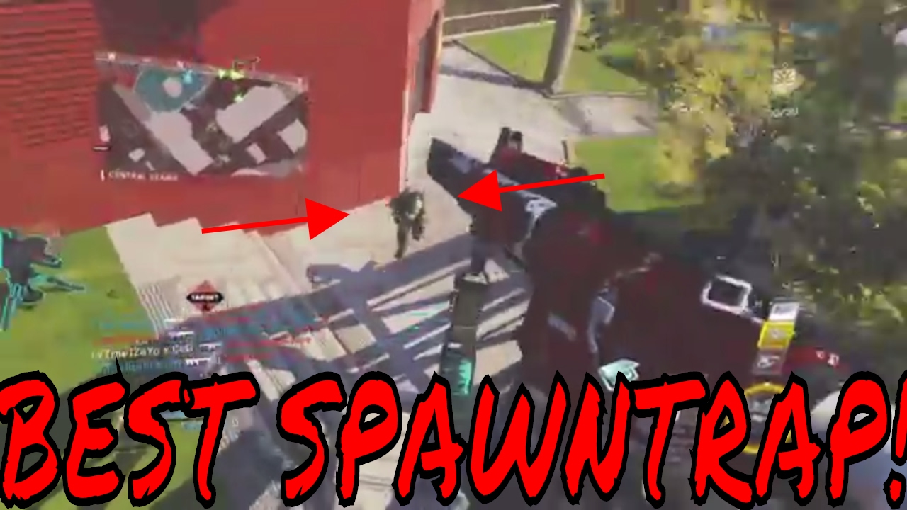 CoD IW: "HOW TO SPAWNTRAP" On DEMOLITION! (Better Then Strikezone Spawntrap)