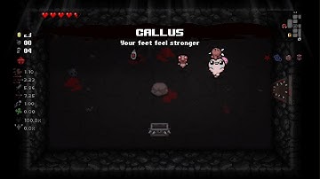 No Sound!! The Binding of Isaac: Rebirth