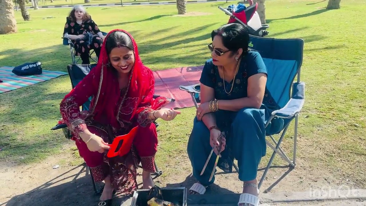 New Year vibes with family BBQ.🍗 