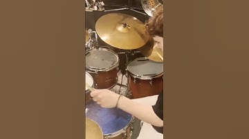 Thumbnail of Paranoid Android - Radiohead - Drum Cover Short #shorts #youtubeshorts #radiohead