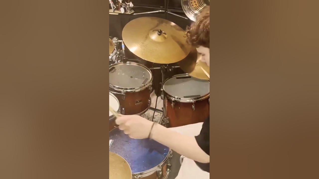 Paranoid Android - Radiohead - Drum Cover Short #shorts #youtubeshorts #radiohead
