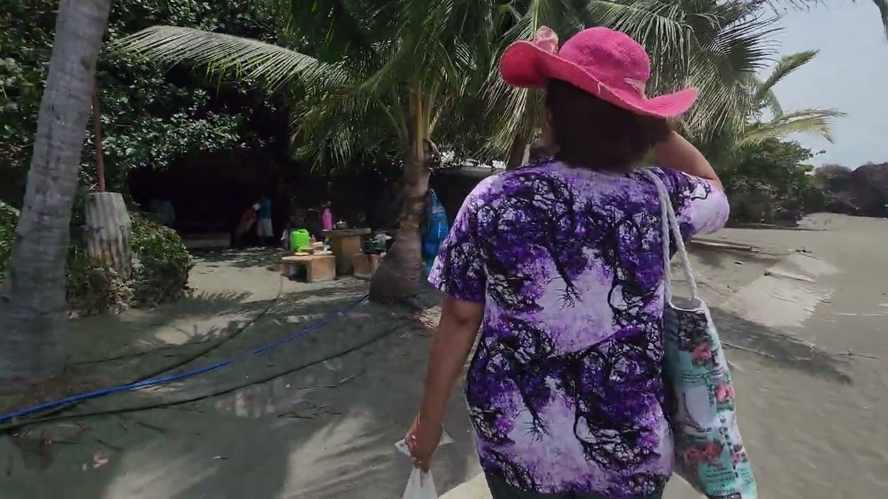 Visit to Umbrella Rock Beach...Pangasinan