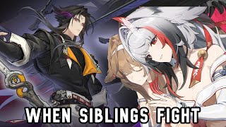 When the Ye Siblings Fight