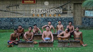 GENDING SEKAR GADUNG Saih Sadi - Gamelan Selonding oleh Komunitas Selonding Bali Aga