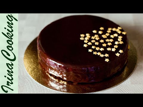 Шоколадный Торт ЗАХЕР  Sachertorte  Ирина Кукинг