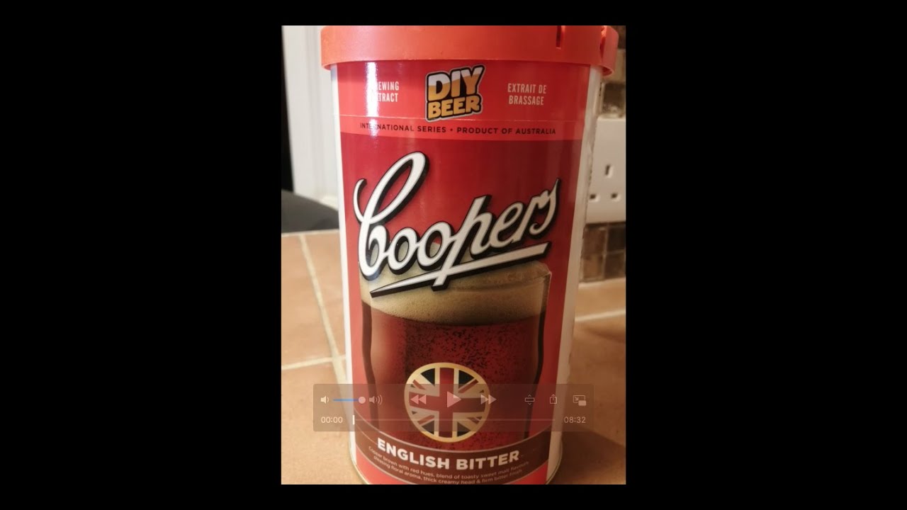 The Beer Kit Review S02 E04 Coopers English Bitter YouTube