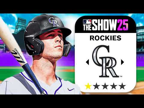 I Rebuilt the Colorado Rockies... in MLB the Show 25