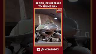 Israeli Jets Seen Preparing For Follow-Up Strikes On Iran As Tensions Flare