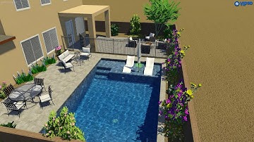Simon Final Rendering- Thunderbird Pools and Spas- Phoenix Pool Builders