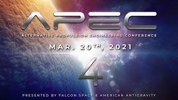 APEC 3/20, Part #4 - Benjamin Solomon - Gravity Modification Q&A Session